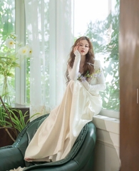 Đầm dài thương hiệu THE SWAN