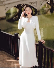 SET ÁO DÀI THƯƠNG HIỆU LARMẸS