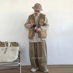 ÁO KAKI THƯƠNG HIỆU FASHION