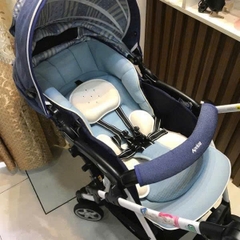 Siêu xe đẩy  4cas gọn - nhẹ - lướt - êm(APRICA LUXUNA BITTE )