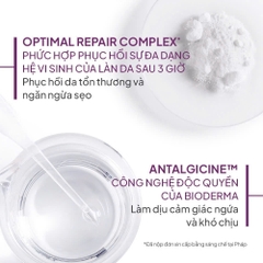 Kem phục hồi da tổn thương và ngăn ngừa sẹo Bioderma Cicabio Crème+ 40ml