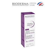 Kem phục hồi da tổn thương và ngăn ngừa sẹo Bioderma Cicabio Crème+ 40ml