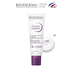 Kem phục hồi da tổn thương và ngăn ngừa sẹo Bioderma Cicabio Crème+ 40ml