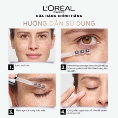 Dưỡng chất chăm sóc vùng da quanh mắt L’oréal Paris Glycolic- Bright Dark Circle Eye Serum 20ml