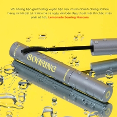 Chuốt mi tơi dài lâu trôi LEMONADE Soaring Mascara 6ml