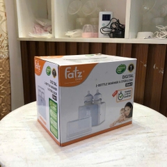 Máy hâm sữa tiệt trùng Fatz baby Duo 3 FB3093VN