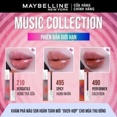 Son Kem Lì 16h Lâu Trôi Maybelline New York Super Stay Matte Ink Lipstick 5ml