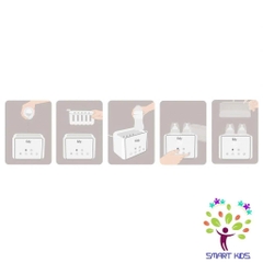 Máy hâm sữa tiệt trùng Fatz baby Duo 3 FB3093VN