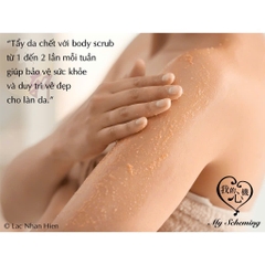 Tẩy da chết toàn thân My Scheming Perfumed Body Scrub dòng truyền thống 250ml
