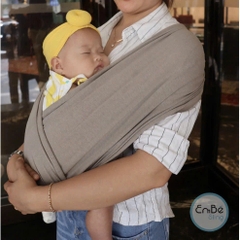 Địu Vải Cao Cấp EmBé Sling Dòng Flex Plus Cho Bé Từ 0 Đến 24 Tháng Tuổi