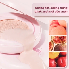 Cushion Kiềm Dầu, Nâng Tone IPKN Personnal Tone Cover /15g