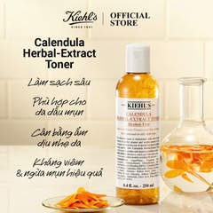 Toner Hoa Cúc Calendula Herbal Extract Alcohol-Free Toner 40ML