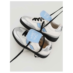 Giày Cat & Sofa Samba Retro Shoes Silver