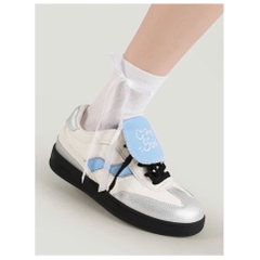 Giày Cat & Sofa Samba Retro Shoes Silver