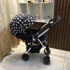 Xe đẩy Aprica Luxuna Bitte 4Cas xoay 360 độ