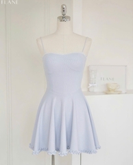 SET ĐẦM + ÁO KHOÁC THƯƠNG HIỆU FLANE