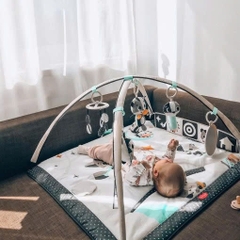Thảm chơi Tiny Love đen và trắng kích thích vị giác (có nhạc)