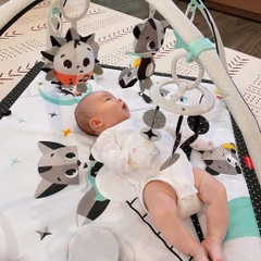 Thảm chơi Tiny Love đen và trắng kích thích vị giác (có nhạc)
