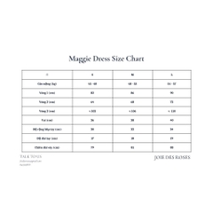 JOIE DES ROSES - Váy dạ phối xếp ly cổ đá đen Maggie Dress