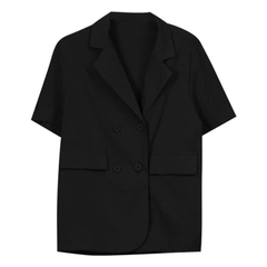 Blazer tay ngắn form rộng