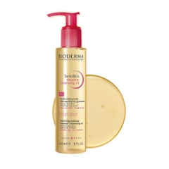 BIODERMA Dầu Tẩy Trang Bioderma Sensibio Micellar Cleansing Oil 150ml