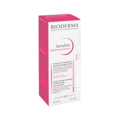 BIODERMA Tinh Chất Bioderma Sensibio Defensive Serum 30ml