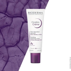 Bioderma Cicabio Cream - Kem dưỡng phục hồi da bị tổn thương 40ml