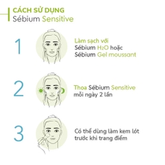 BIODERMA Kem Dưỡng Bioderma Sébium Sensitive Cho Da Mụn Nhạy Cảm 30ml