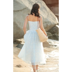 CATA Đầm 2 dây maxi Thương Hiệu Sò Vintage