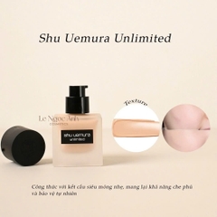 Kem Nền Shu Uemura Unlimited Foundation - 574 Light Sand 35ml