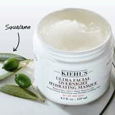 Mặt Nạ Kiehl's Ultra Facial Overnight Hydrating Face Mask with 10.5% Squalane 28ml