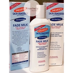 Sữa Dưỡng Thể Trắng Da Palmer’S Skin Success Anti Dark Spot Fade Milk Tone Correcting Body Lotion (250ml)