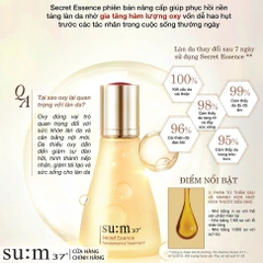 Nước Thần Su:m37 Secret Essence Fundamental Treatment 30 ml