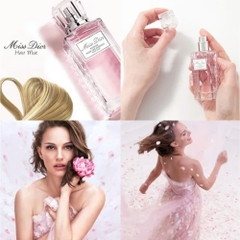 Nước Hoa Xịt Tóc Miss Dior Parfum Pour Les Cheveux Hair Mist 30ml N-MĐ
