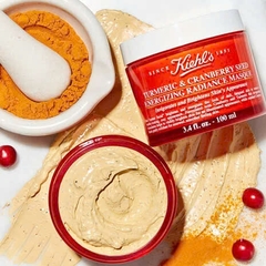Mặt Nạ Nghệ Việt Quất Kiehl's Tumeric & Cranberry Seed Energizing Radiance Masque 28ml
