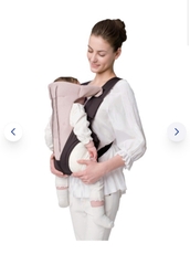 Địu Combi Ninna 4 tư thế sử dụng từ sơ sinh đến lớn