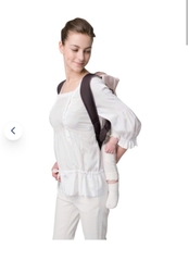 Địu Combi Ninna 4 tư thế sử dụng từ sơ sinh đến lớn