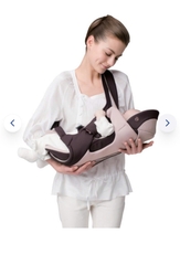 Địu Combi Ninna 4 tư thế sử dụng từ sơ sinh đến lớn
