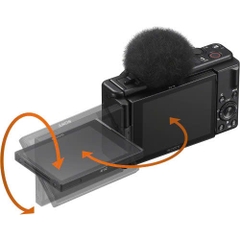 Máy ảnh Sony ZV-1F (Black) | Chính Hãng