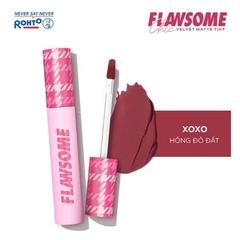 Son kem lì mịn nhẹ như nhung Flawsome Chic Velvet Matte Tint 3g