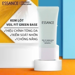 Kem lót hiệu chỉnh sắc da kiểm soát dầu Essance Veil Fit Green Base SPF20 PA++ 30ml
