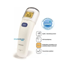 Nhiệt kế đo Trán Omron MC 720