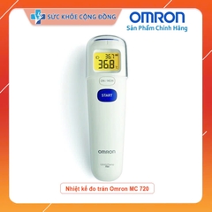 Nhiệt kế đo Trán Omron MC 720