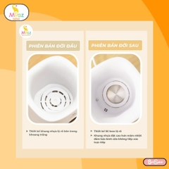 Máy hâm sữa thông minh siêu tốc Moaz BéBé MB033, mẫu mới nhất, vừa mọi bình sữa