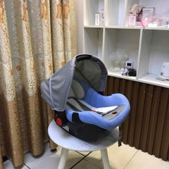 NÔI XÁCH TAY , GHẾ NGỒI Ô TÔ CHO BÉ SƠ SINH KU6031 - KUKU