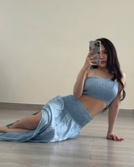 SET ÁO ỐNG CHÂN VÁY