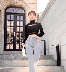 ÁO CROPTOP TAY DÀI