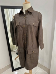 ÁO KHOÁC DA THƯƠNG HIỆU MOSAIQUE