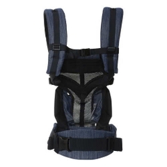 Địu cho bé Ergobaby Omni 360 Cool Air Mesh, Indigo Weave
