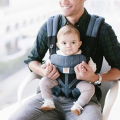 Địu cho bé Ergobaby Omni 360 Cool Air Mesh, Indigo Weave